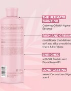 Lee Stafford CoCo LoCo hydratační kondicionér s panthenolem 500 ml