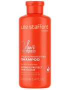 Lee Stafford Colour Guarded Colour Protecting Shampoo čisticí šampon bez sulfátů a parabenů 250 ml