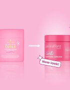 Lee Stafford For The Love Of Curls Custard Cream stylingový krém pro definici vln 125 ml