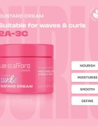 Lee Stafford For The Love Of Curls Custard Cream stylingový krém pro definici vln 125 ml