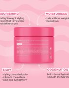 Lee Stafford For The Love Of Curls Custard Cream stylingový krém pro definici vln 125 ml