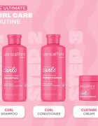 Lee Stafford For The Love Of Curls Custard Cream stylingový krém pro definici vln 125 ml