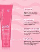 Lee Stafford For The Love Of Curls Defining Gel gel na vlasy pro definici a tvar 100 ml