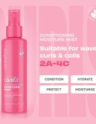 Lee Stafford For The Love Of Curls Leave In Conditioning Moisture Mist bezoplachový kondicionér ve spreji pro kudrnaté vlasy 150 ml