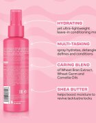 Lee Stafford For The Love Of Curls Leave In Conditioning Moisture Mist bezoplachový kondicionér ve spreji pro kudrnaté vlasy 150 ml