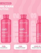 Lee Stafford For The Love Of Curls Leave In Conditioning Moisture Mist bezoplachový kondicionér ve spreji pro kudrnaté vlasy 150 ml