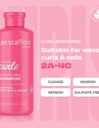 Lee Stafford For The Love Of Curls Shampoo šampon pro vlnité a kudrnaté vlasy 250 ml