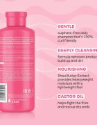 Lee Stafford For The Love Of Curls Shampoo šampon pro vlnité a kudrnaté vlasy 250 ml