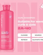 Lee Stafford For The Love Of Curls Shampoo šampon pro vlnité a kudrnaté vlasy 500 ml