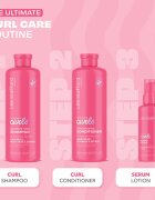 Lee Stafford For The Love Of Curls Shampoo šampon pro vlnité a kudrnaté vlasy 500 ml
