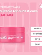 Lee Stafford For The Love Of Curls Treatment Mask maska pro kudrnaté vlasy 200 ml