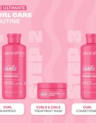 Lee Stafford For The Love Of Curls Treatment Mask maska pro kudrnaté vlasy 200 ml