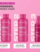 Lee Stafford Grow Strong & Long Activation Leave - In Treatment sprej na vlasy pro posílení vlasů 100 ml