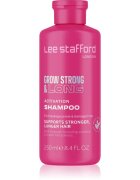 Lee Stafford Grow Strong & Long Activation Shampoo vlasový šampon pro růst vlasů a posílení od kořínků 250 ml