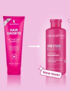 Lee Stafford Grow Strong & Long Activation Shampoo vlasový šampon pro růst vlasů a posílení od kořínků 250 ml
