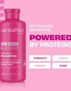 Lee Stafford Grow Strong & Long Activation Shampoo vlasový šampon pro růst vlasů a posílení od kořínků 250 ml