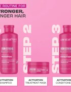 Lee Stafford Grow Strong & Long Activation Treatment Mask maska na vlasy proti lámavosti vlasů 200 ml