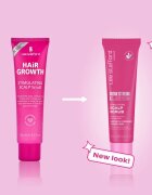 Lee Stafford Grow Strong & Long Stimulating Scapl Scrub peeling na vlasovou pokožku vegan 100 ml