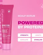 Lee Stafford Grow Strong & Long Stimulating Scapl Scrub peeling na vlasovou pokožku vegan 100 ml