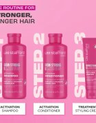 Lee Stafford Grow Strong & Long Styling Cream stylingový krém s proteinem 100 ml