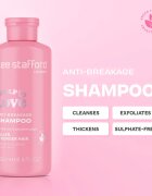 Lee Stafford Scalp Love Anti-Breakage Shampoo posilující šampon pro slabé vlasy s tendencí vypadávat 250 ml