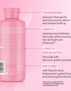 Lee Stafford Scalp Love Anti-Breakage Shampoo posilující šampon pro slabé vlasy s tendencí vypadávat 250 ml