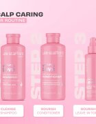 Lee Stafford Scalp Love Anti-Breakage Shampoo posilující šampon pro slabé vlasy s tendencí vypadávat 250 ml