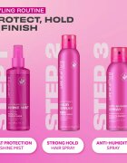 Lee Stafford Styling Dehumidifier Anti-Frizz Spray sprej na vlasy proti krepatění 200 ml