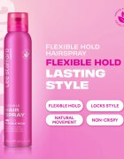 Lee Stafford Styling Hair Spray Flexible Hold Fat n Flexible lak na vlasy pro flexibilní zpevnění 200 ml