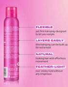 Lee Stafford Styling Hair Spray Flexible Hold Fat n Flexible lak na vlasy pro flexibilní zpevnění 200 ml