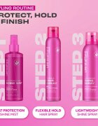 Lee Stafford Styling Hair Spray Flexible Hold Fat n Flexible lak na vlasy pro flexibilní zpevnění 200 ml
