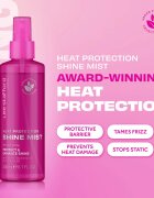 Lee Stafford Styling Heat Protection Shine Mist sprej pro ochranu vlasů před teplem 200 ml
