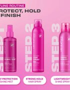 Lee Stafford Styling Heat Protection Shine Mist sprej pro ochranu vlasů před teplem 200 ml
