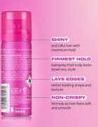 Lee Stafford Styling Hold Tight Hairspray lak na vlasy s extra silnou fixací 50 ml