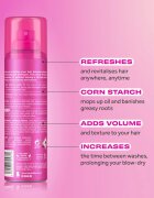 Lee Stafford Styling Original Dry Shampoo suchý šampon pro absorpci přebytečného mazu a pro osvěžení vlasů 200 ml