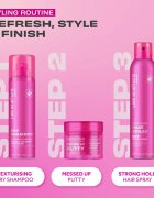 Lee Stafford Styling Original Dry Shampoo suchý šampon pro absorpci přebytečného mazu a pro osvěžení vlasů 200 ml