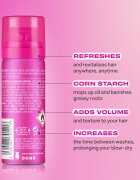 Lee Stafford Styling Original Dry Shampoo suchý šampon pro absorpci přebytečného mazu a pro osvěžení vlasů 50 ml