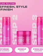 Lee Stafford Styling Original Dry Shampoo suchý šampon pro absorpci přebytečného mazu a pro osvěžení vlasů 50 ml