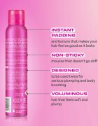 Lee Stafford Styling Volumising Mousse pěnové tužidlo pro bohatý objem 200 ml