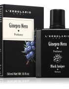 L'ERBOLARIO Ginepro Nero parfémovaná voda pro muže 50 ml