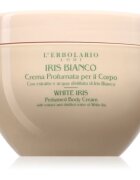 L'ERBOLARIO Iris Bianco tělový krém 300 ml