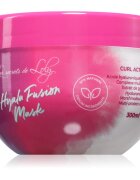 Les Secrets De Loly Hyalu Fusion Mask maska na vlasy pro aktivaci kudrlin 300 ml