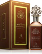 L’HAYA PERFUMES Amber Intense parfémový extrakt unisex 100 ml