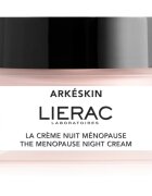 Lierac Arkéskin The Menopause Night Cream hydratační krém na obličej plnitelný 50 ml