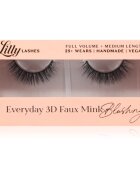 Lilly Lashes Everyday 3D Faux Mink umělé řasy typ Blushing 1 pár