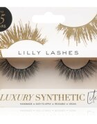 Lilly Lashes Luxury Synthetic Lite umělé řasy typ Classy 1 pár