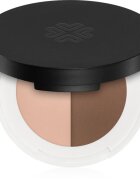 Lily Lolo Eyebrow Duo paletka na obočí odstín Medium 2 g