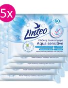 Linteo Aqua Sensitive vlhčený toaletní papír