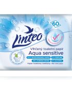 Linteo Aqua Sensitive vlhčený toaletní papír 60 ks