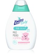Linteo Baby pečující mycí mléko pro děti 250 ml